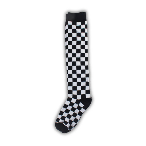 Winter Black White Vans Long Socks